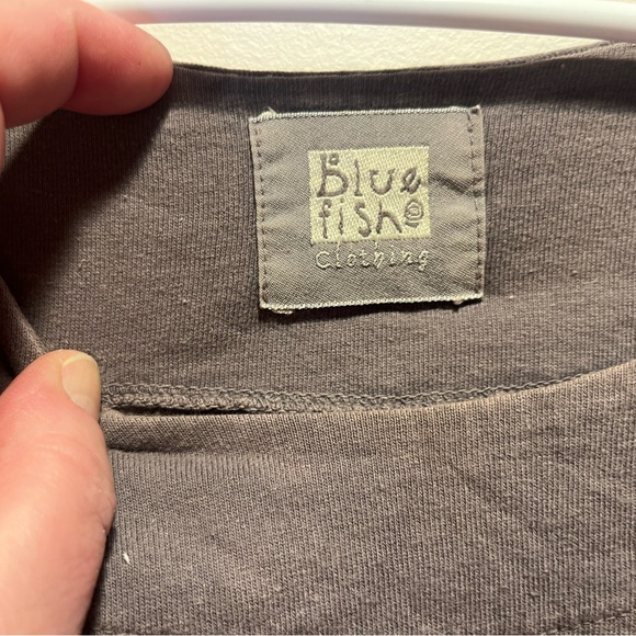 RARE Vintage BLUE FISH Tunic/Dress - size L/XL - Picture 5 of 5